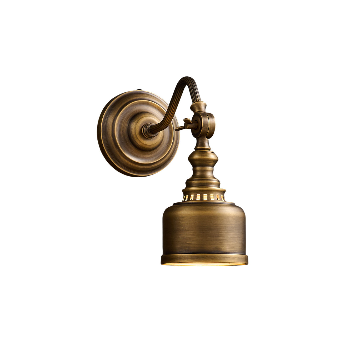 Cedarridge Gooseneck Indoor Wall Light