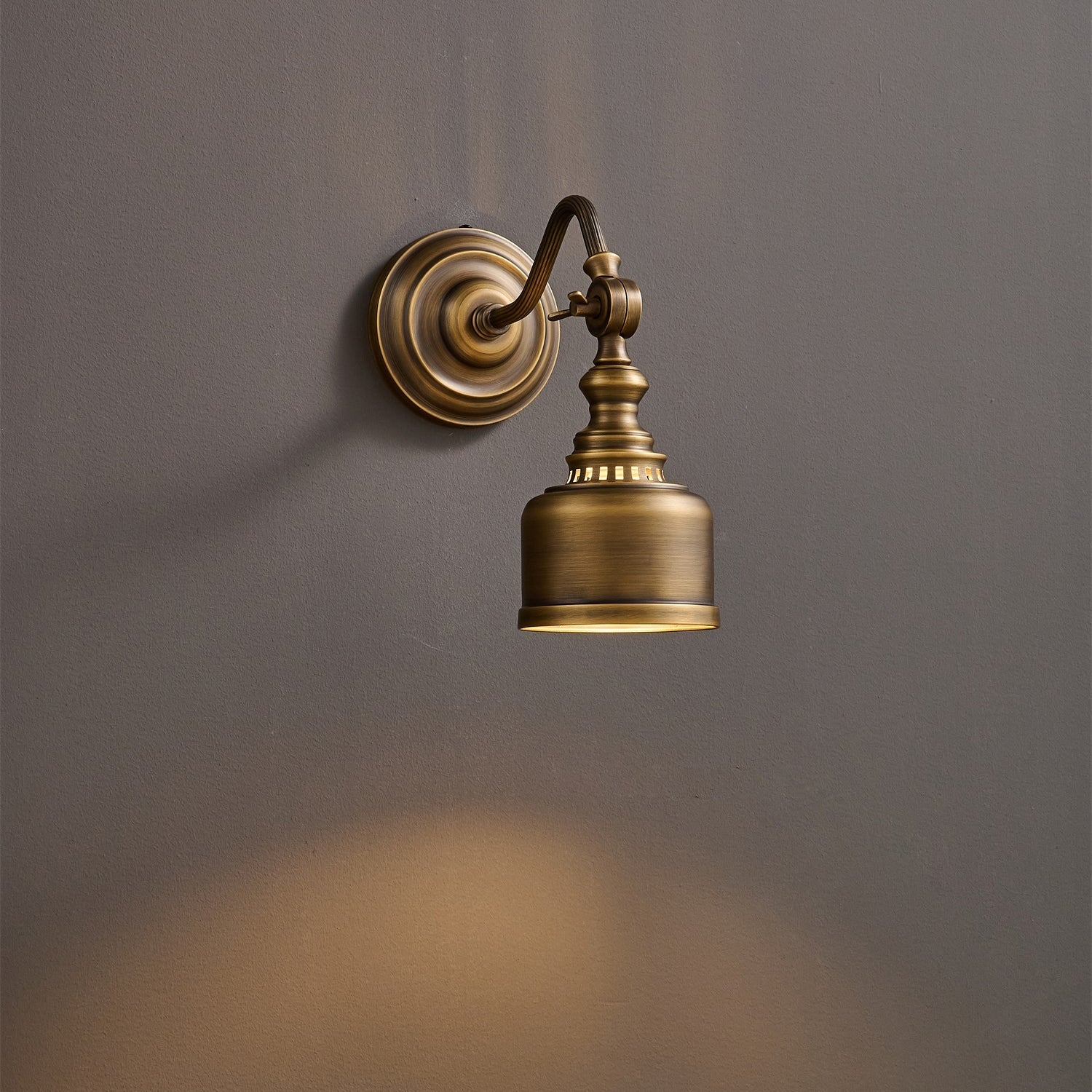Cedarridge Gooseneck Indoor Wall Light