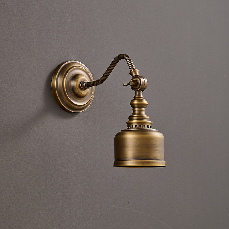 Cedarridge Gooseneck Indoor Wall Light