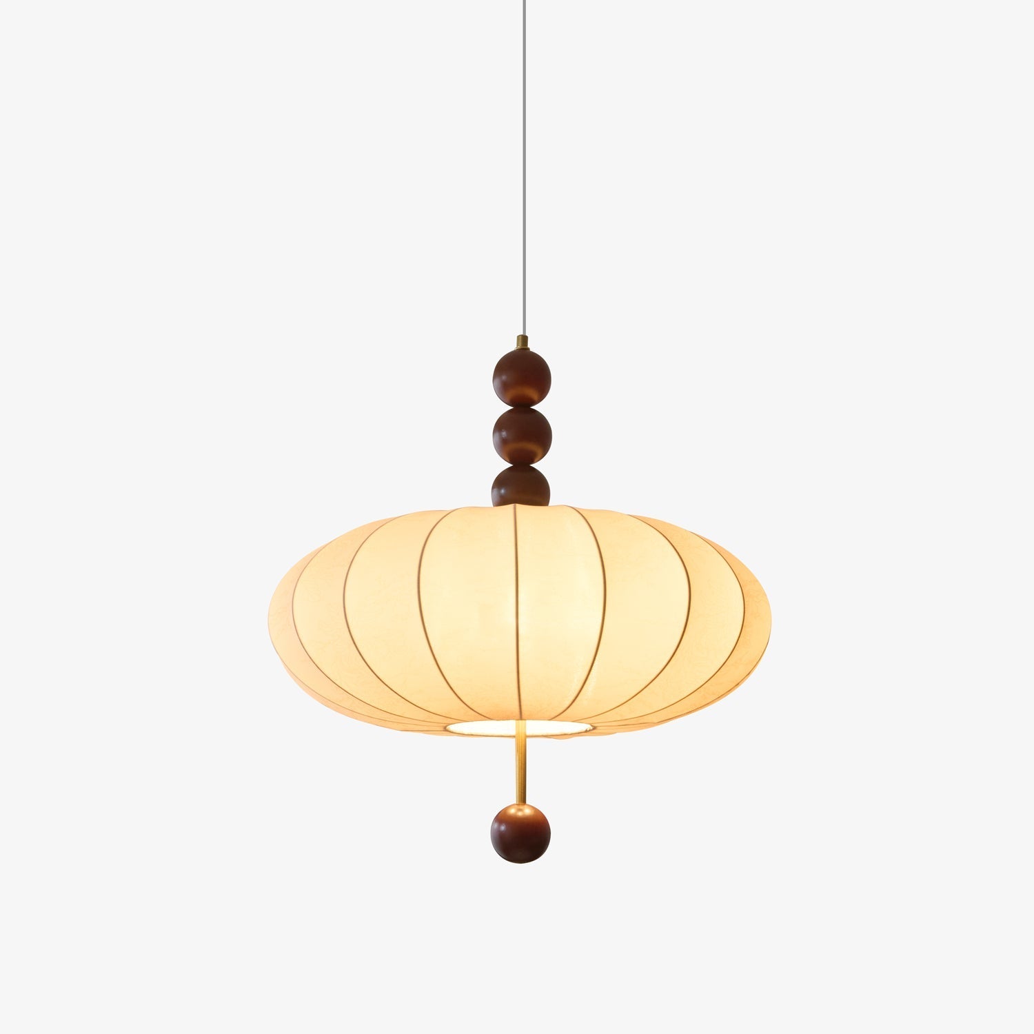 Koda Vintage Fabric Pendant Light