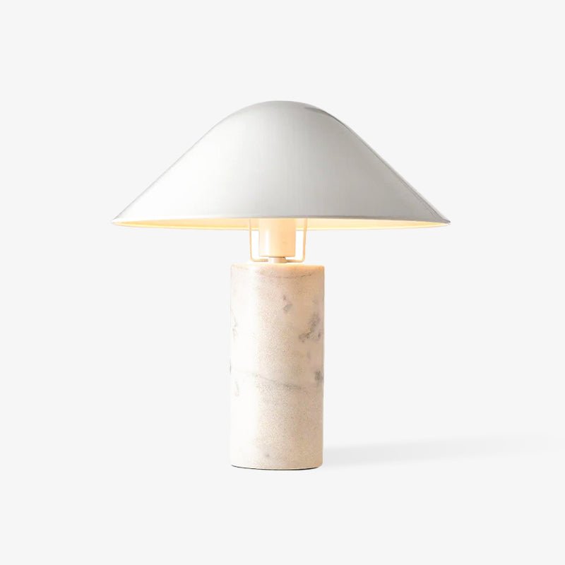 Elyrian Marble Minimalist Table Lamp