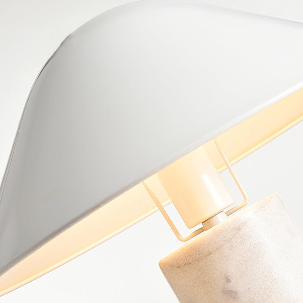 Elyrian Marble Minimalist Table Lamp