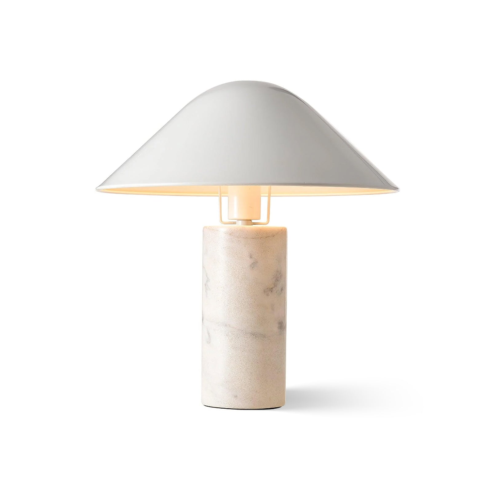 Elyrian Marble Minimalist Table Lamp
