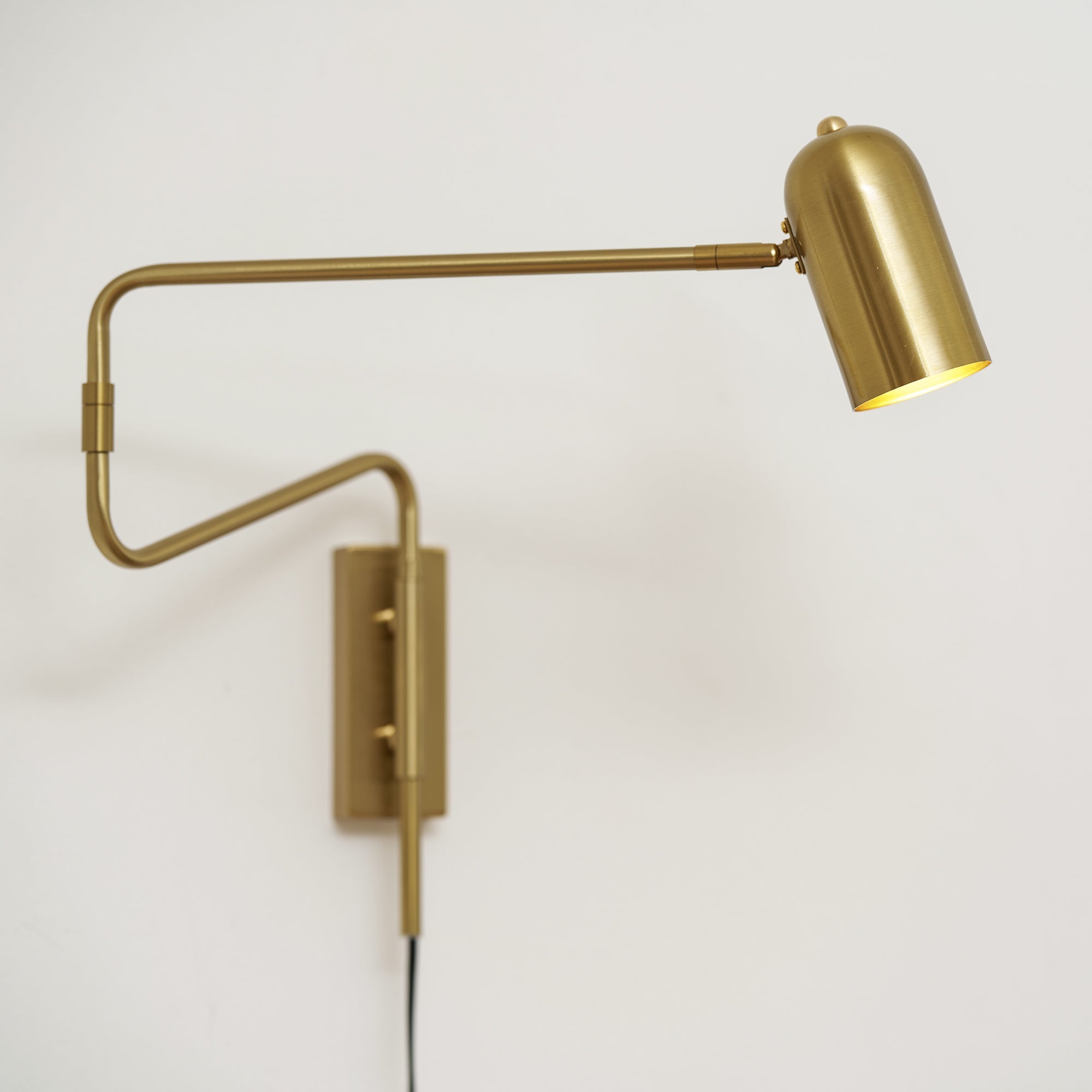Havengrove Adjustable Arm Plug In Indoor Wall Light