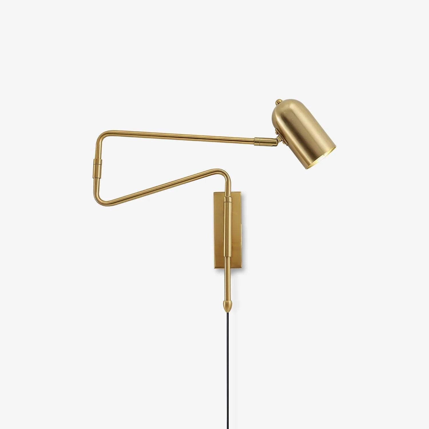 Havengrove Adjustable Arm Plug In Indoor Wall Light