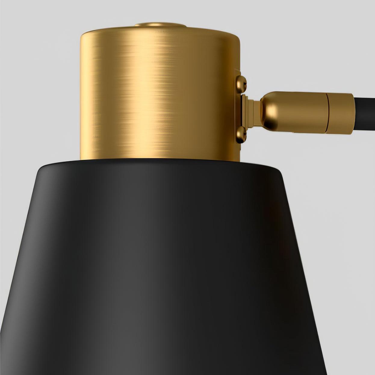 Eurmiros Modern Minimalist Adjustable Armed Wall Lamp - Neutral Decor