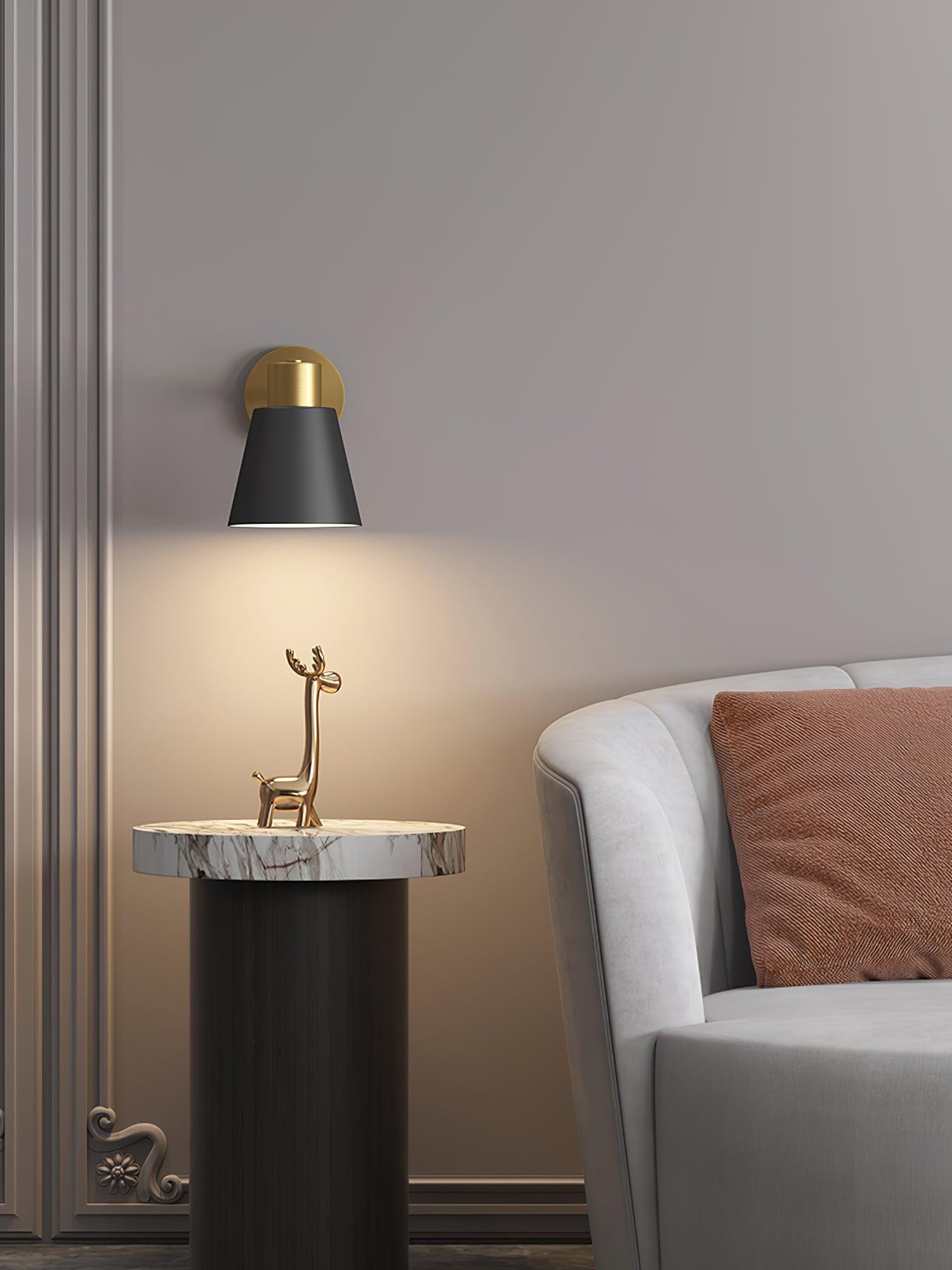 Eurmiros Modern Minimalist Adjustable Armed Wall Lamp - Neutral Decor