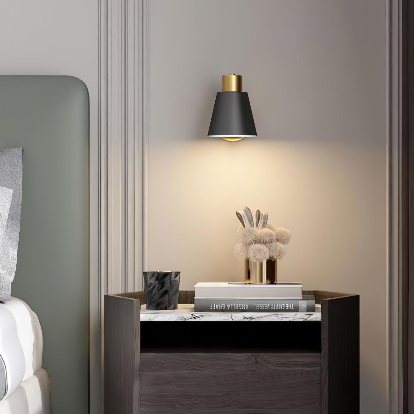 Eurmiros Modern Minimalist Adjustable Armed Wall Lamp