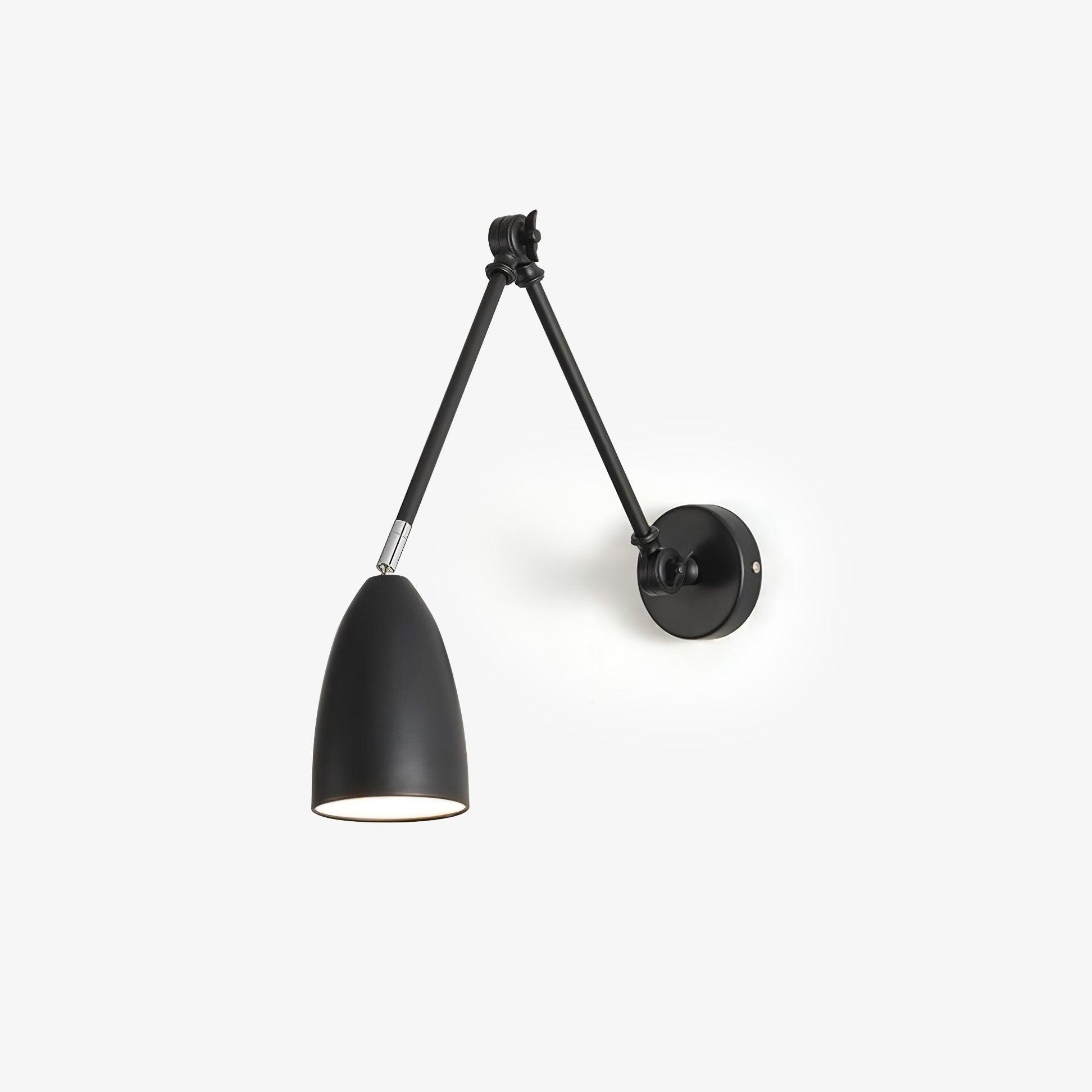 Ulrinel Adjustable Swing Arm Wall Lamp