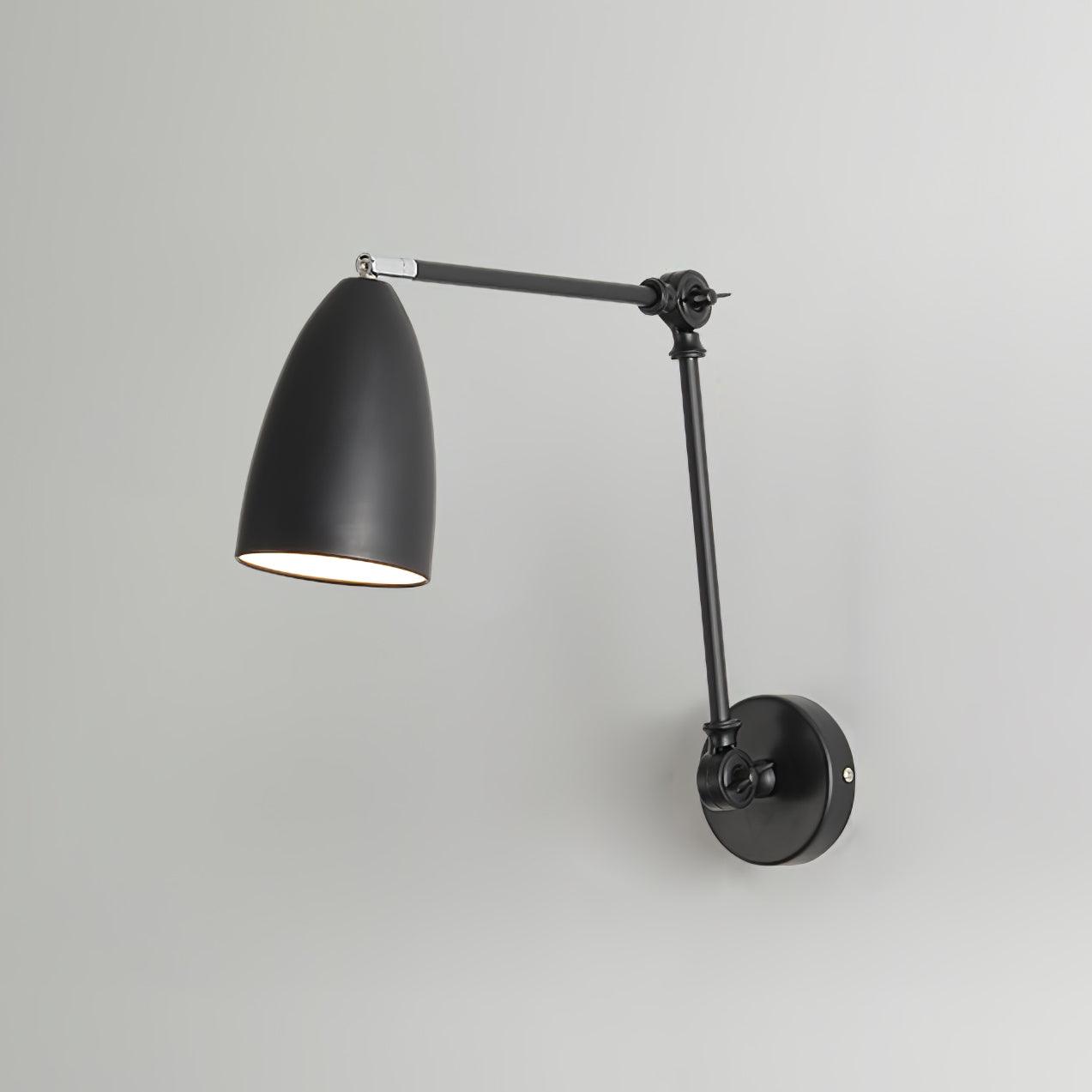 Ulrinel Adjustable Swing Arm Wall Lamp