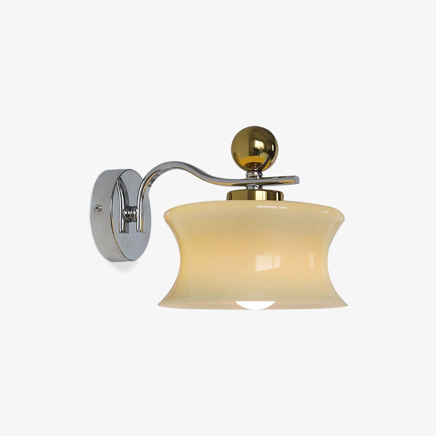 Blux Nordic Art Glass Sconce Wall lamp