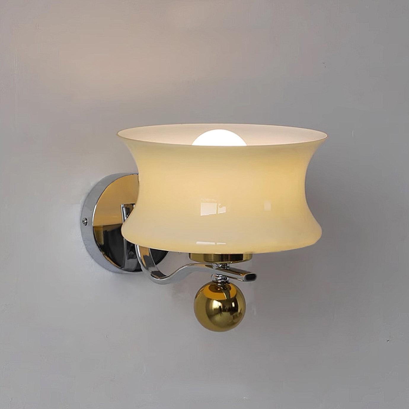 Blux Nordic Art Glass Sconce Wall lamp