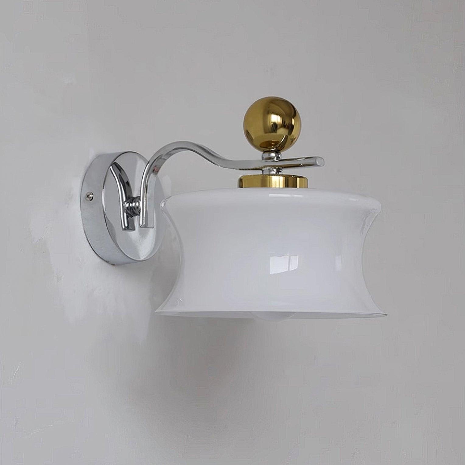 Blux Nordic Art Glass Sconce Wall lamp