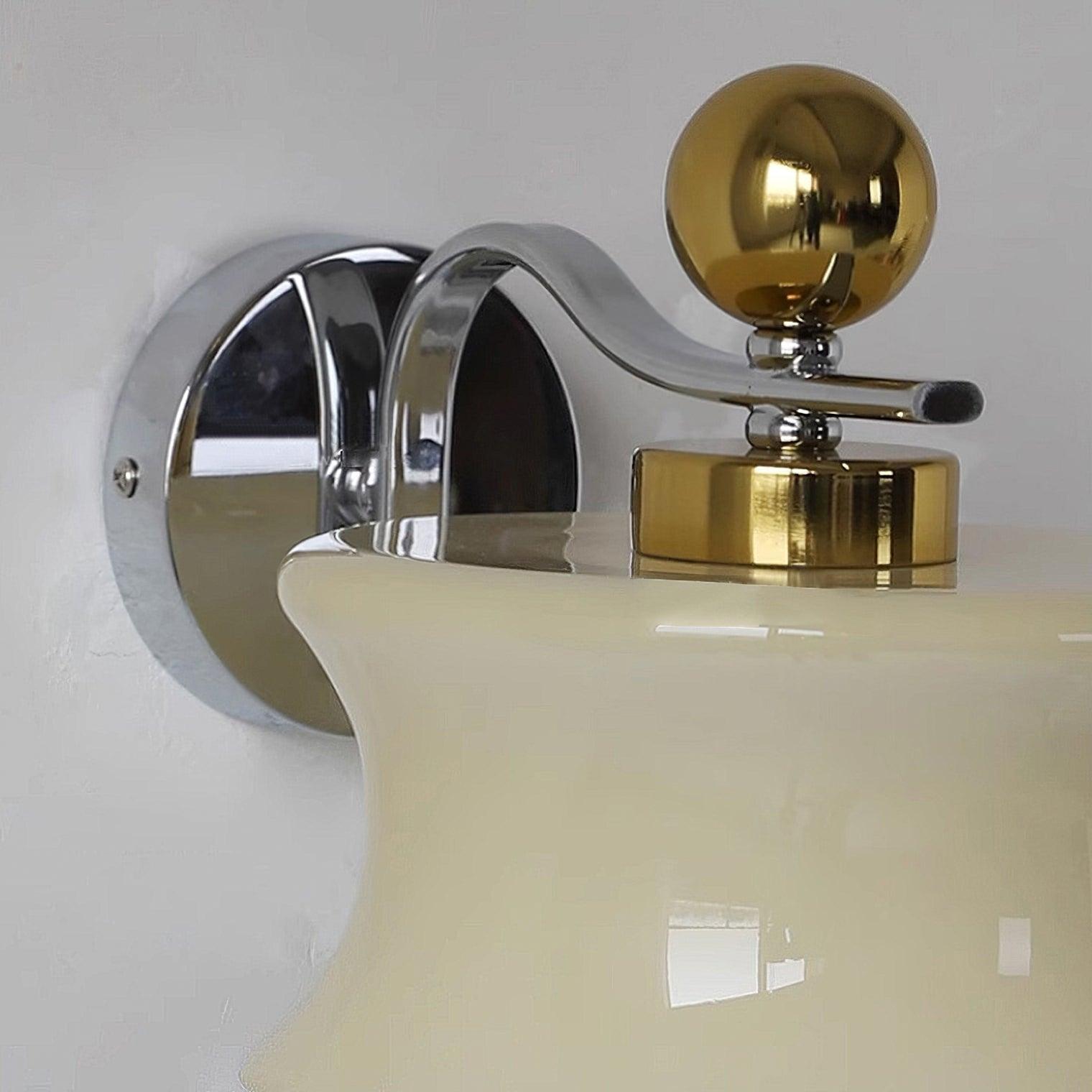 Blux Nordic Art Glass Sconce Wall lamp