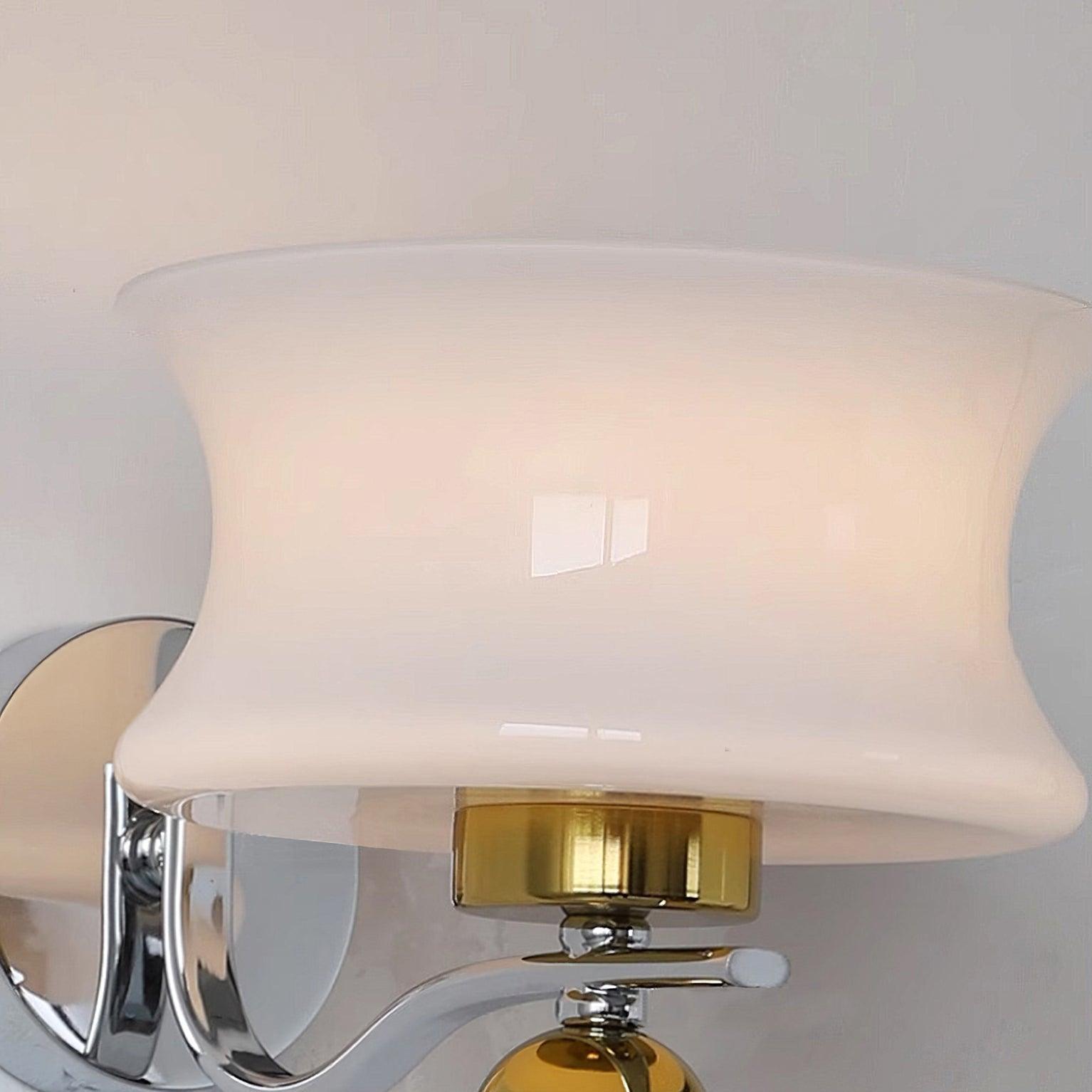 Blux Nordic Art Glass Sconce Wall lamp