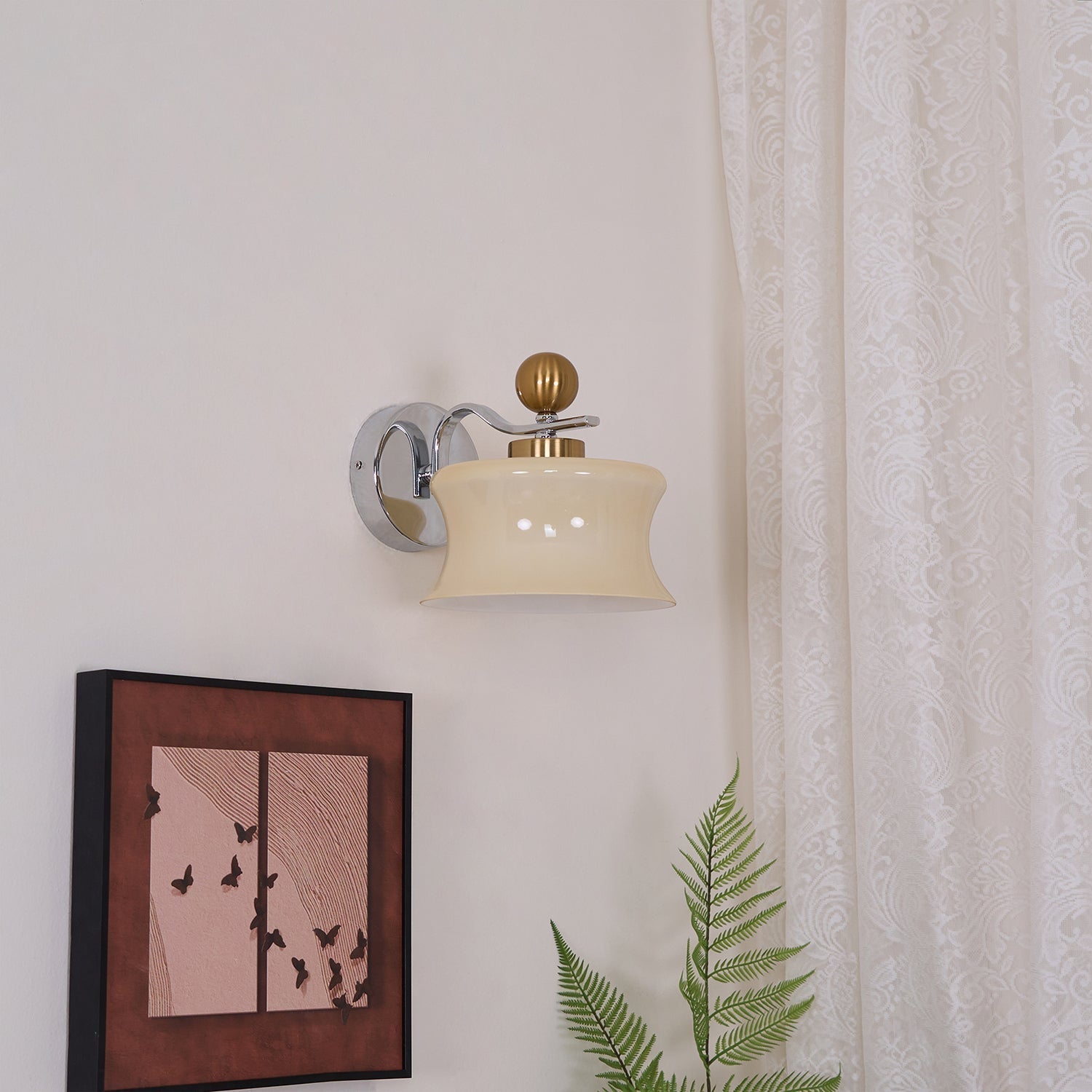 Blux Nordic Art Glass Sconce Wall lamp