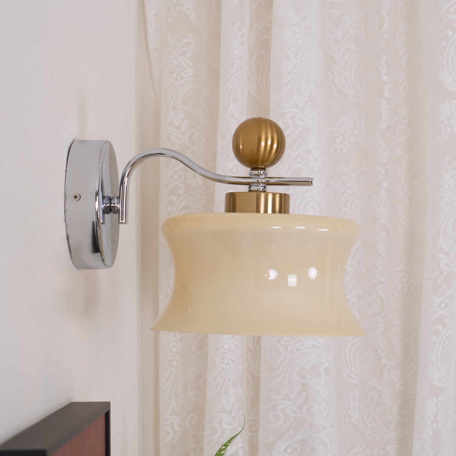 Blux Nordic Art Glass Sconce Wall lamp