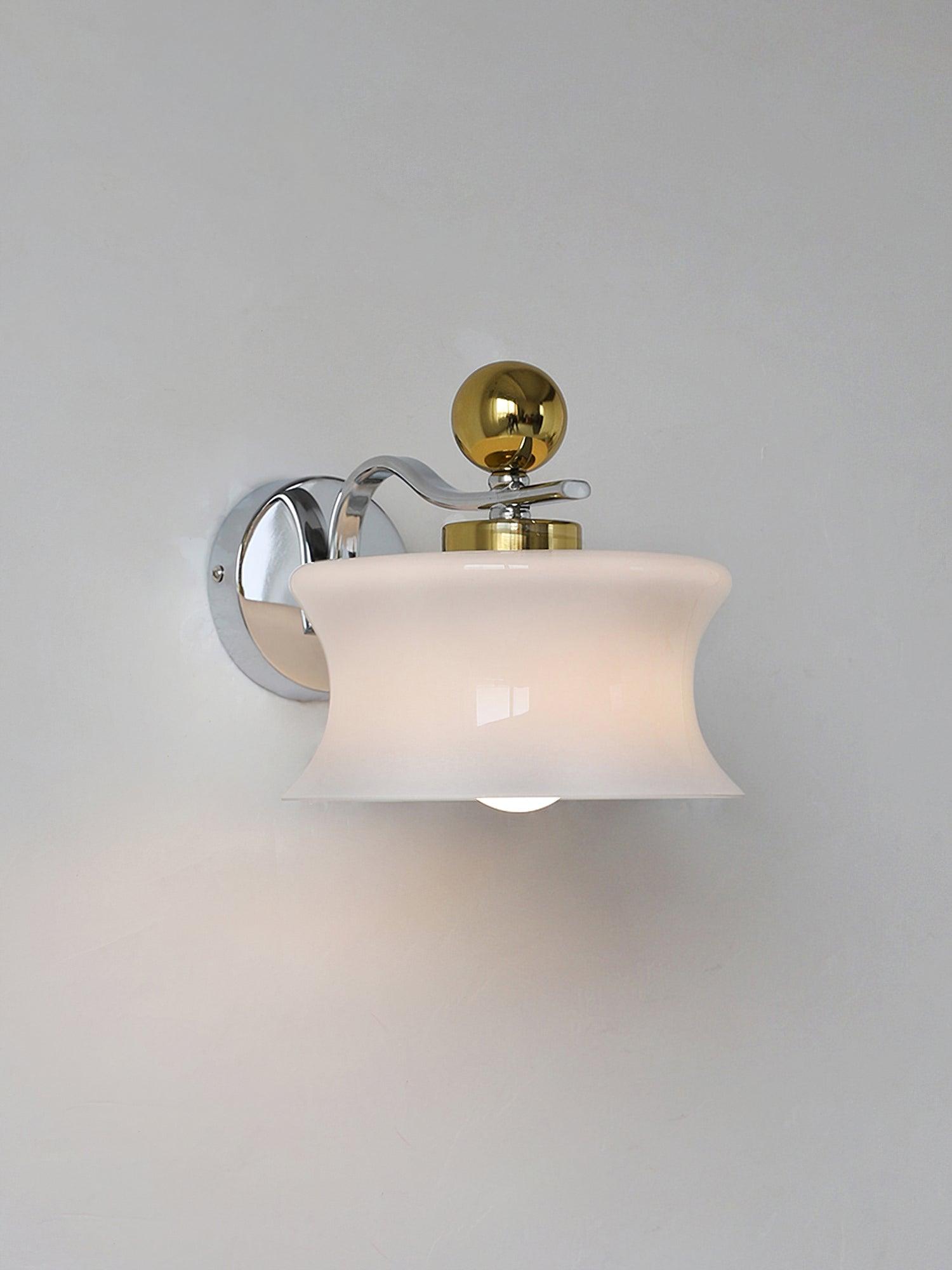 Blux Nordic Art Glass Sconce Wall lamp