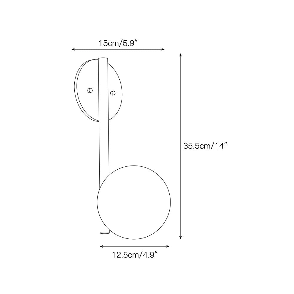 Mirirelle Wall Sconce