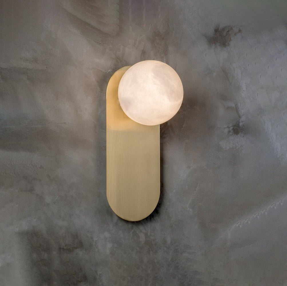 Cuzorion Alabaster Wall Light