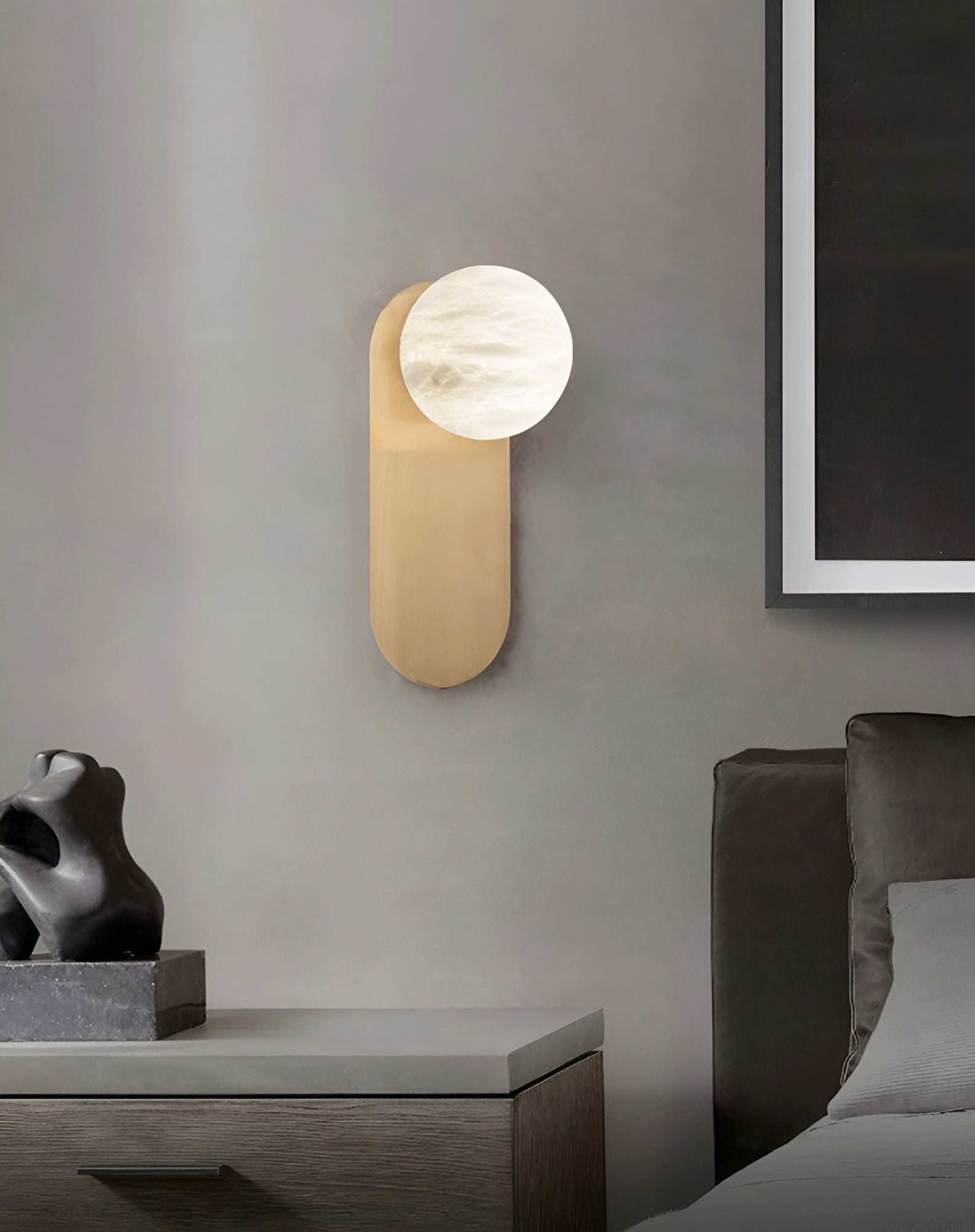 Cuzorion Alabaster Wall Light
