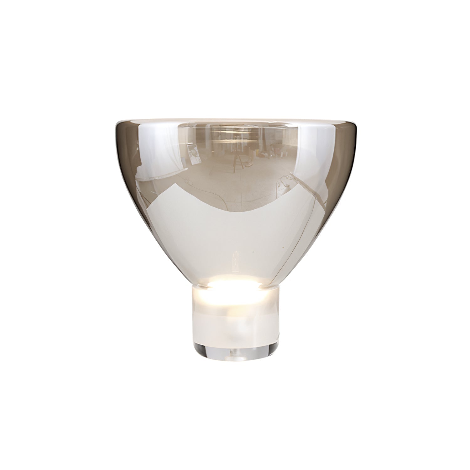 Cavm Glass Elegant Table Lamp