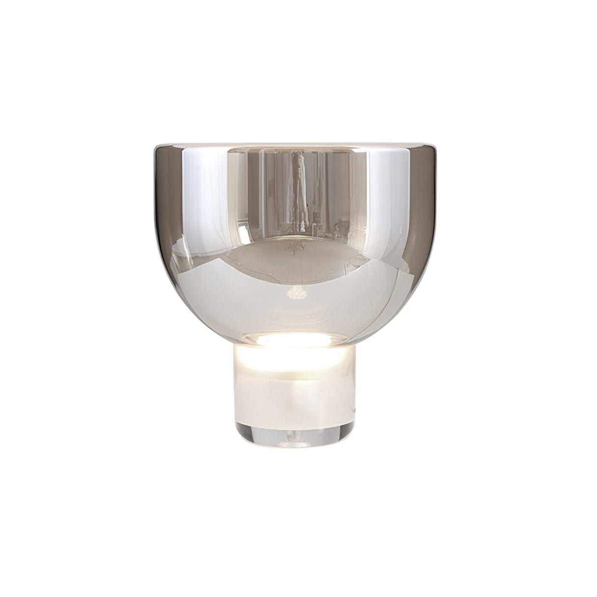 Cavm Glass Elegant Table Lamp