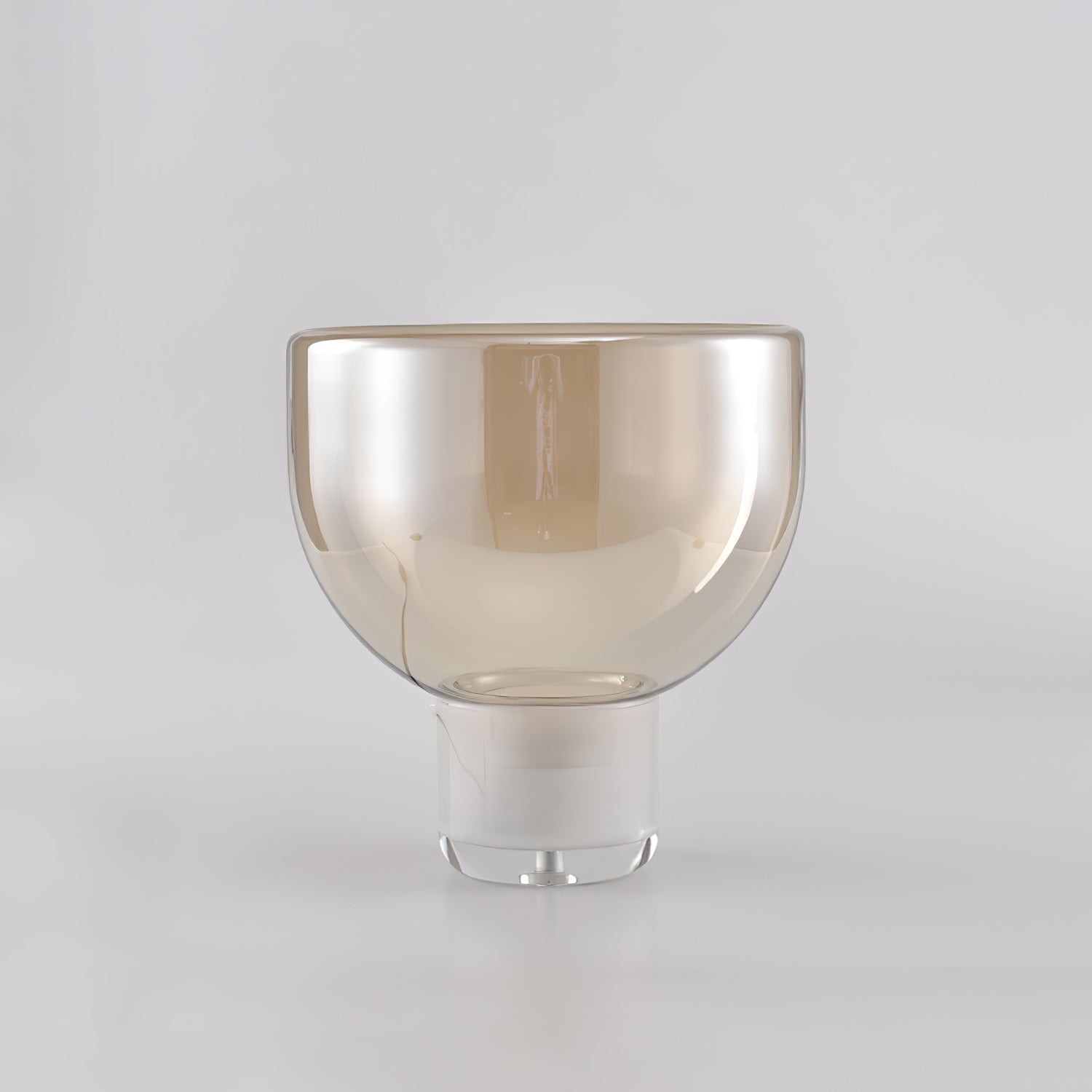 Cavm Glass Elegant Table Lamp