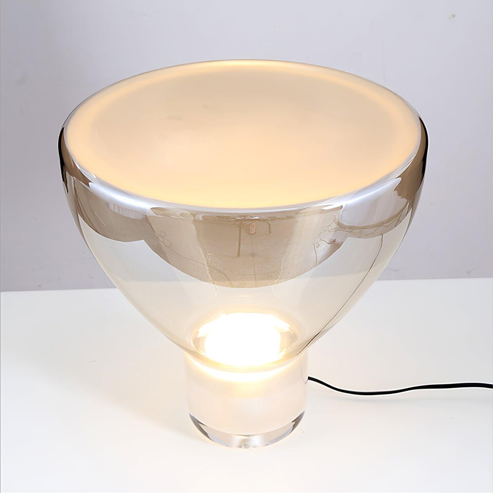 Cavm Glass Elegant Table Lamp