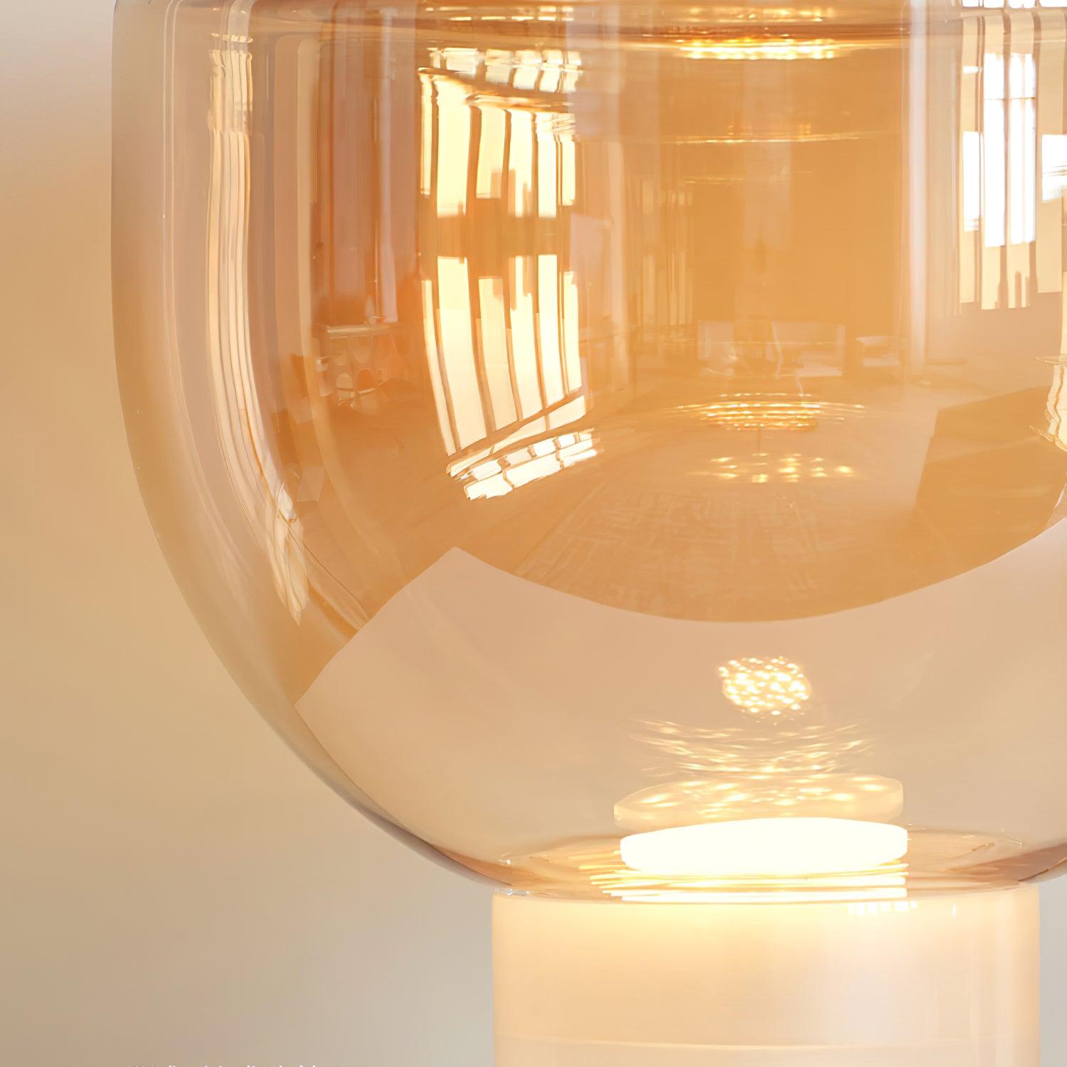 Cavm Glass Elegant Table Lamp