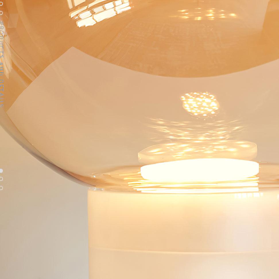 Cavm Glass Elegant Table Lamp