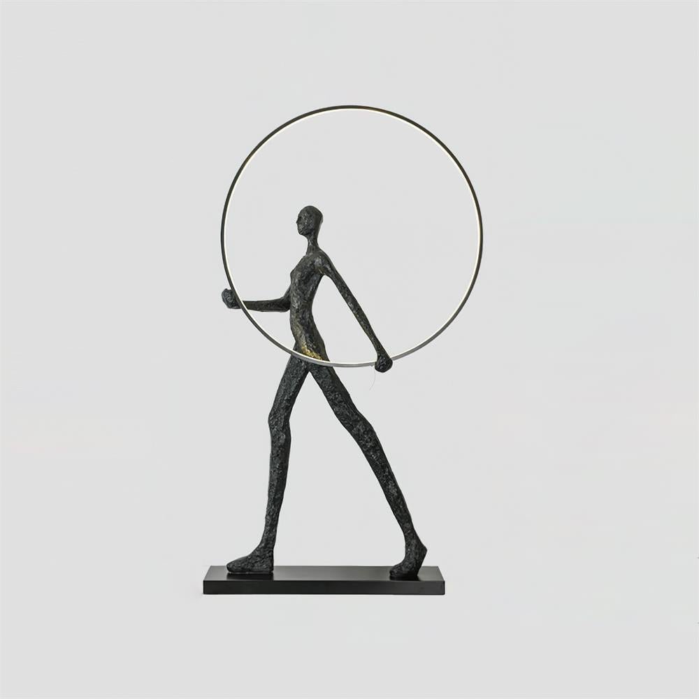 Cirarelia Floor Lamp Sculpture LED Figure