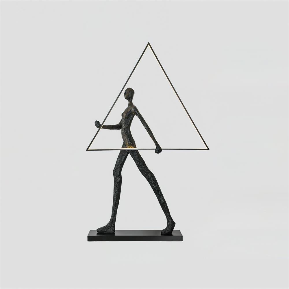 Cirarelia Floor Lamp Sculpture LED Figure