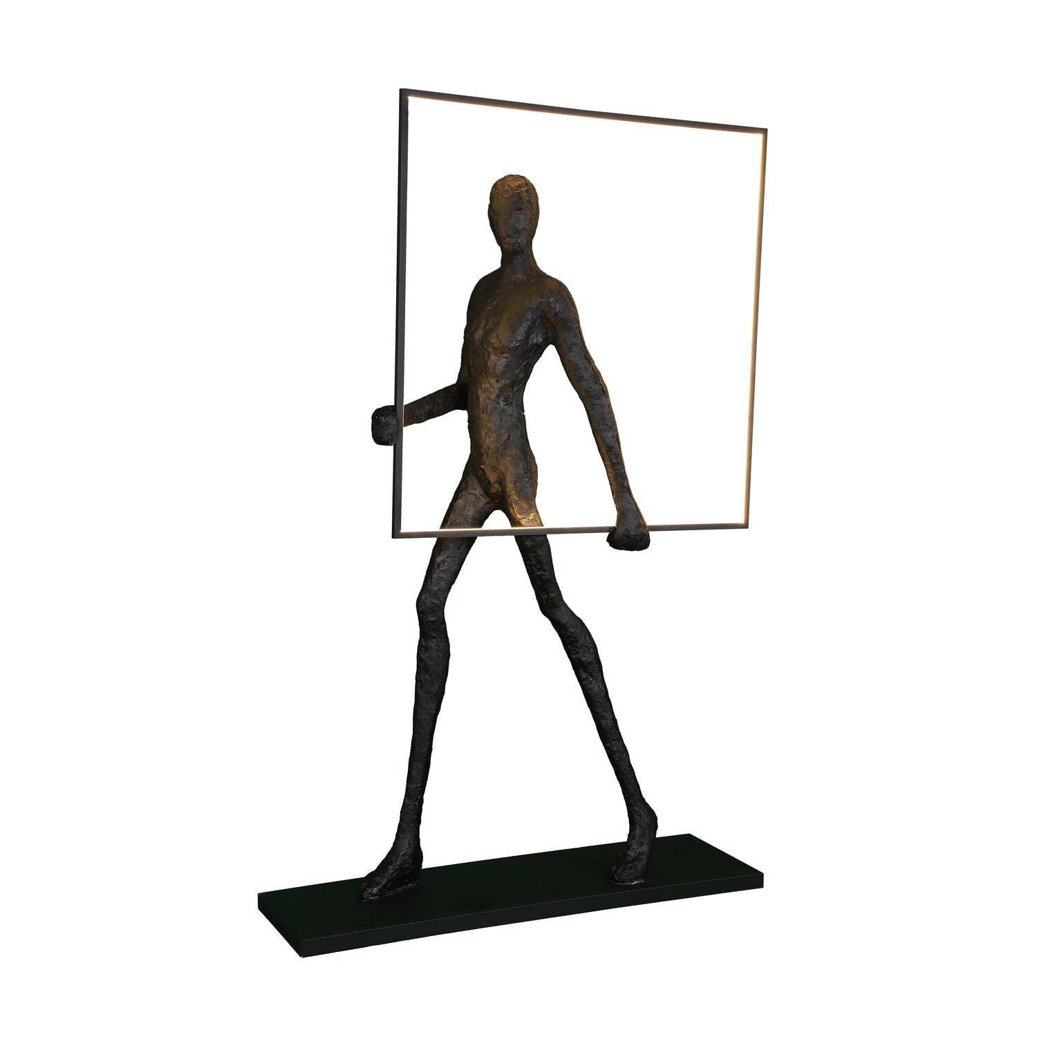 Cirarelia Floor Lamp Sculpture LED Figure