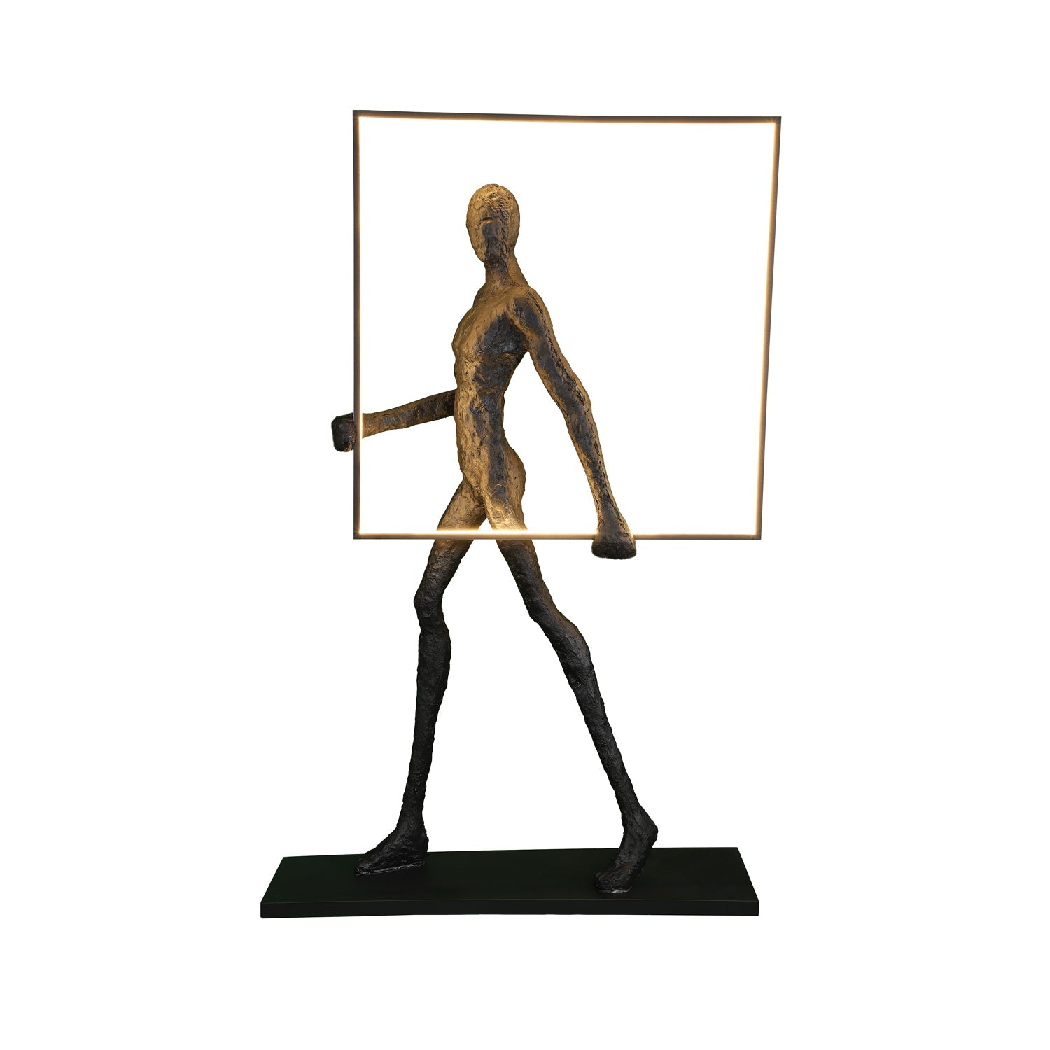 Cirarelia Floor Lamp Sculpture LED Figure