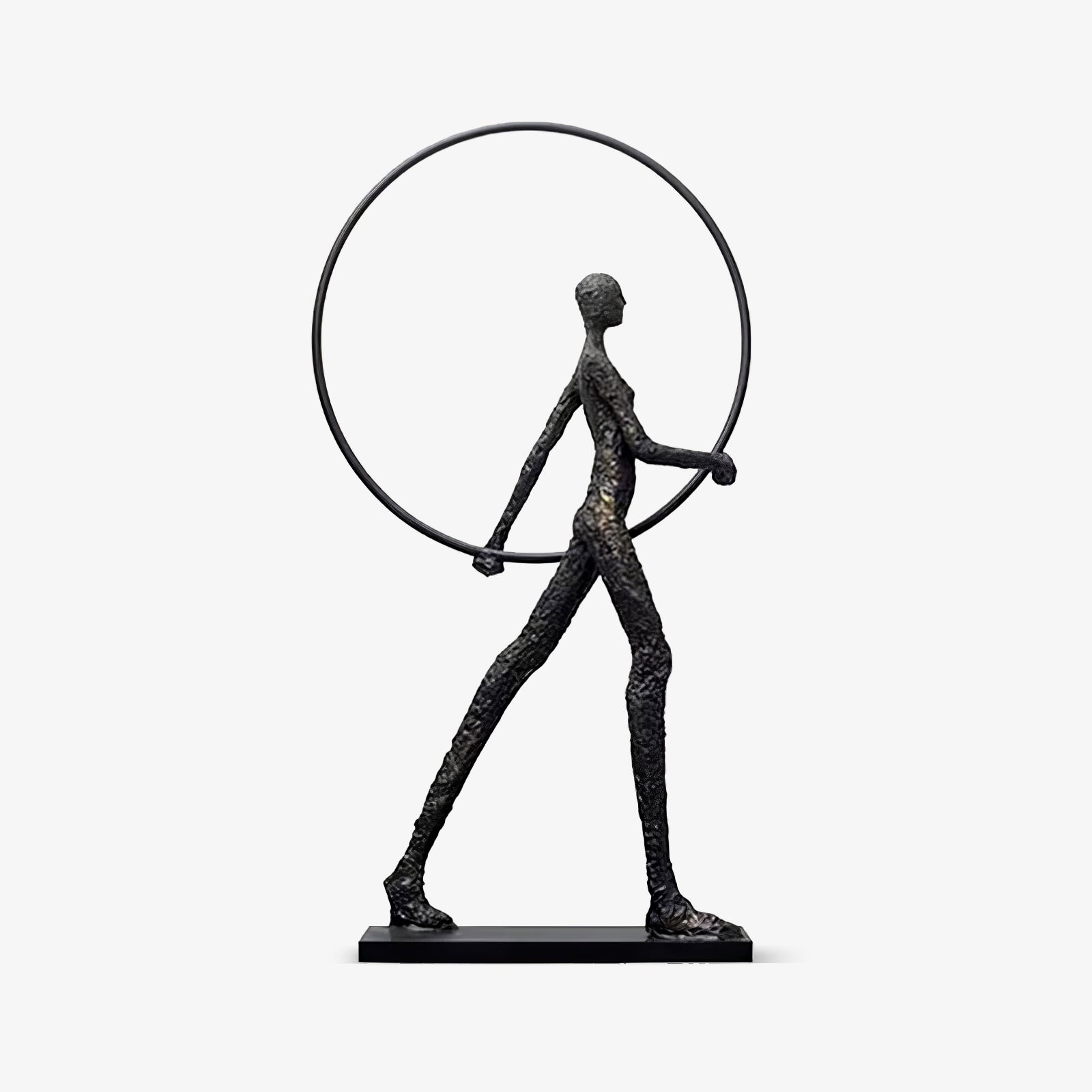 Cirarelia Floor Lamp Sculpture LED Figure