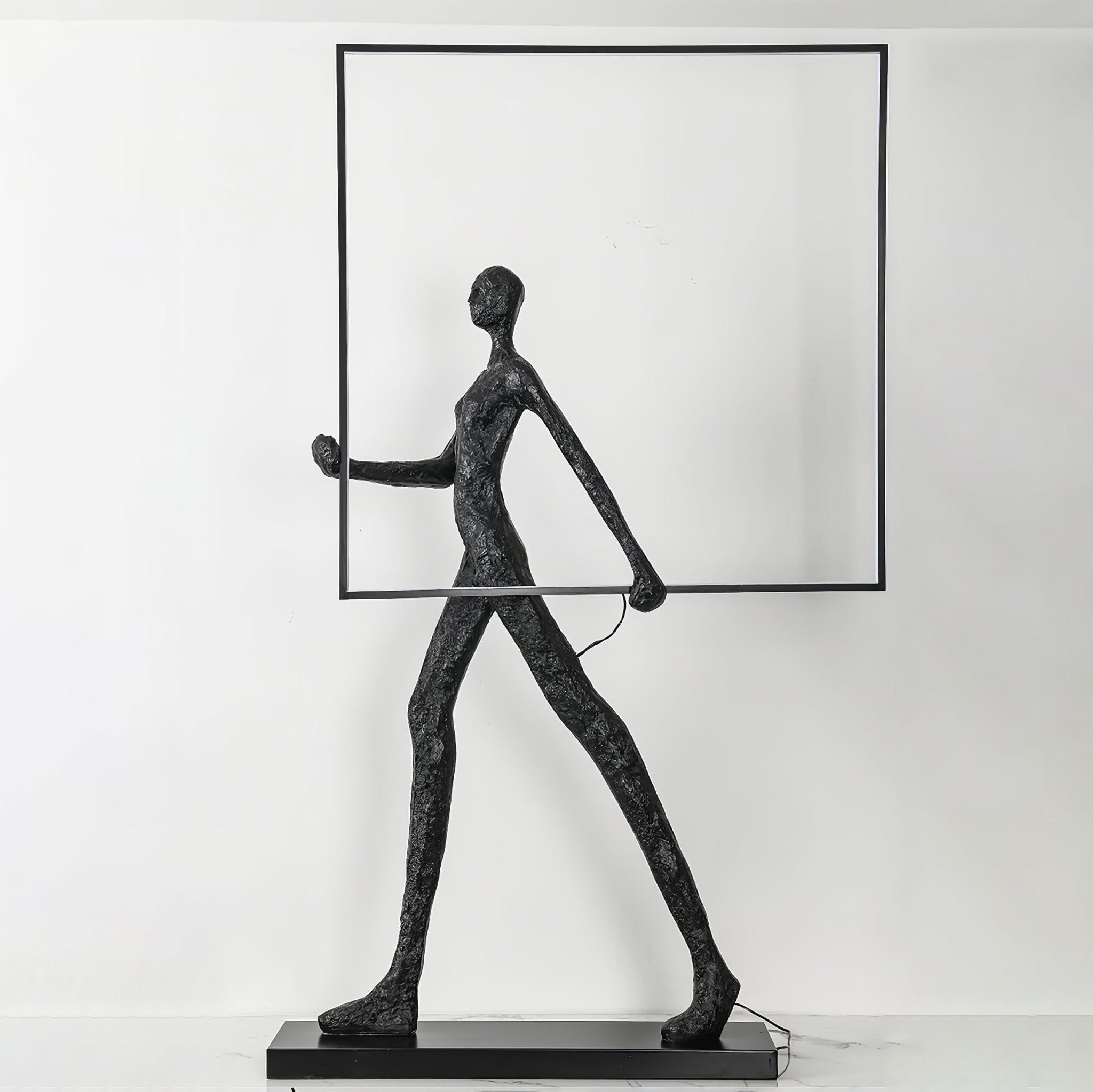 Cirarelia Floor Lamp Sculpture LED Figure