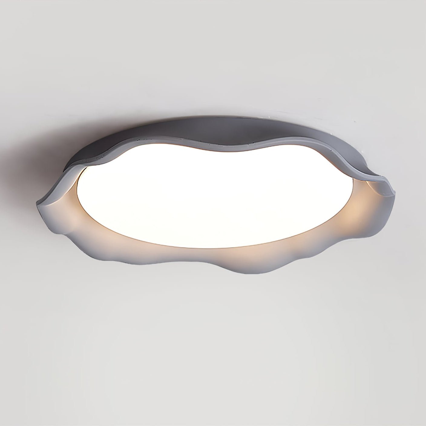 Idoraris Modern Minimalist Art Microcement Ceiling Light