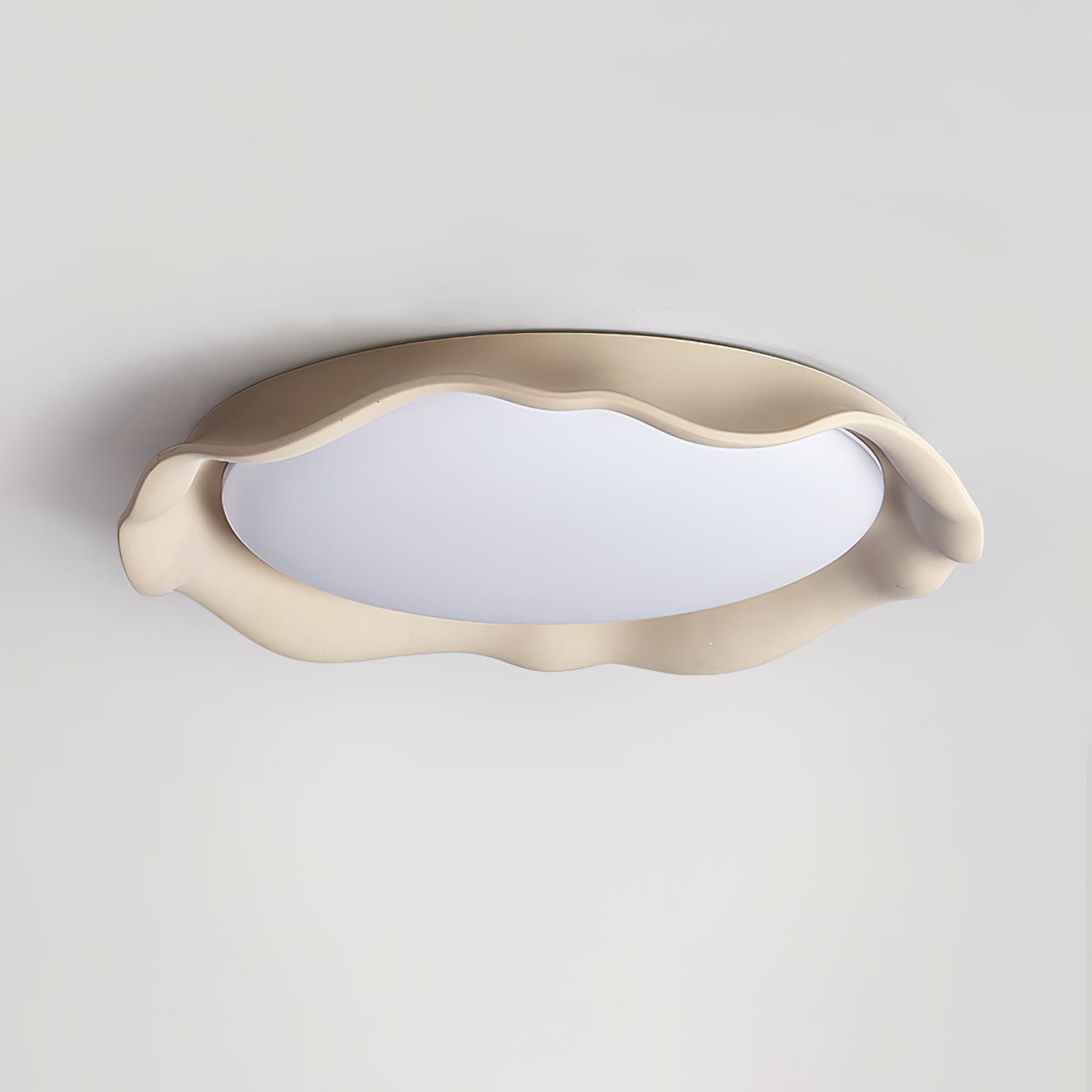 Idoraris Modern Minimalist Art Microcement Ceiling Light