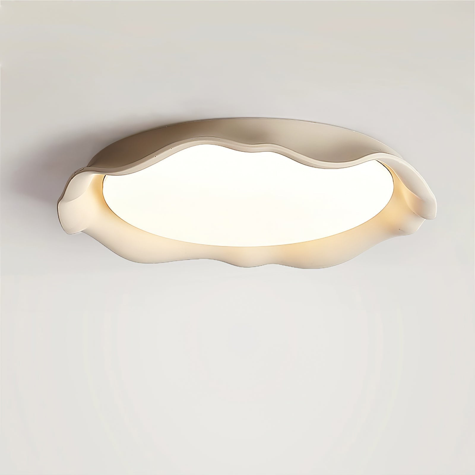 Idoraris Modern Minimalist Art Microcement Ceiling Light