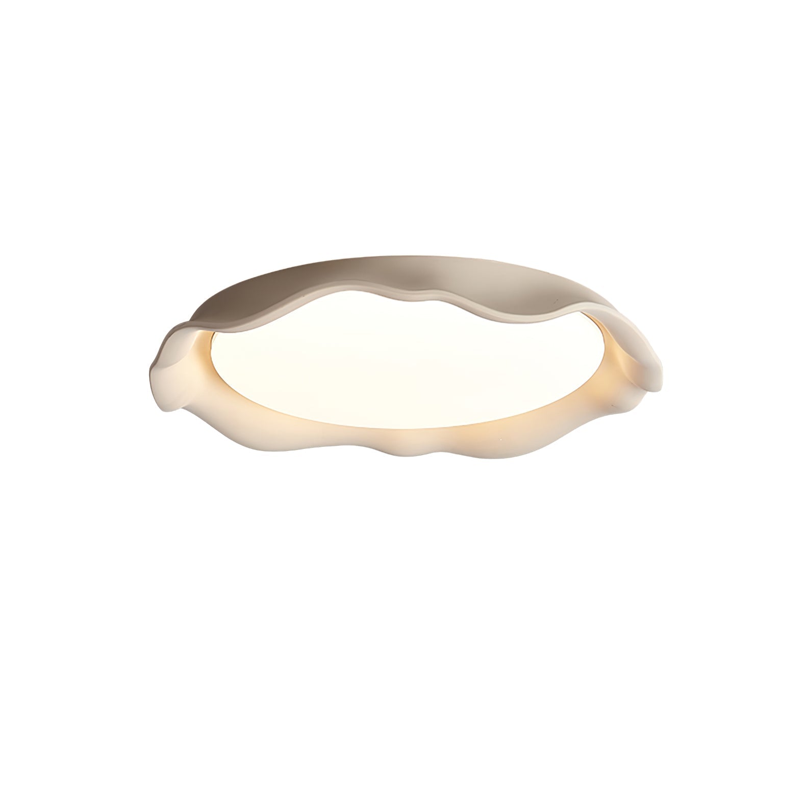 Idoraris Modern Minimalist Art Microcement Ceiling Light