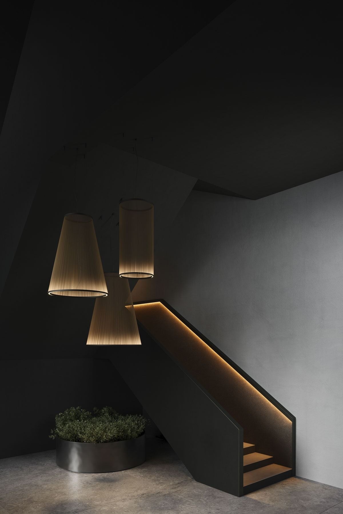 Hyn Minimalist Aluminum Pendant Light