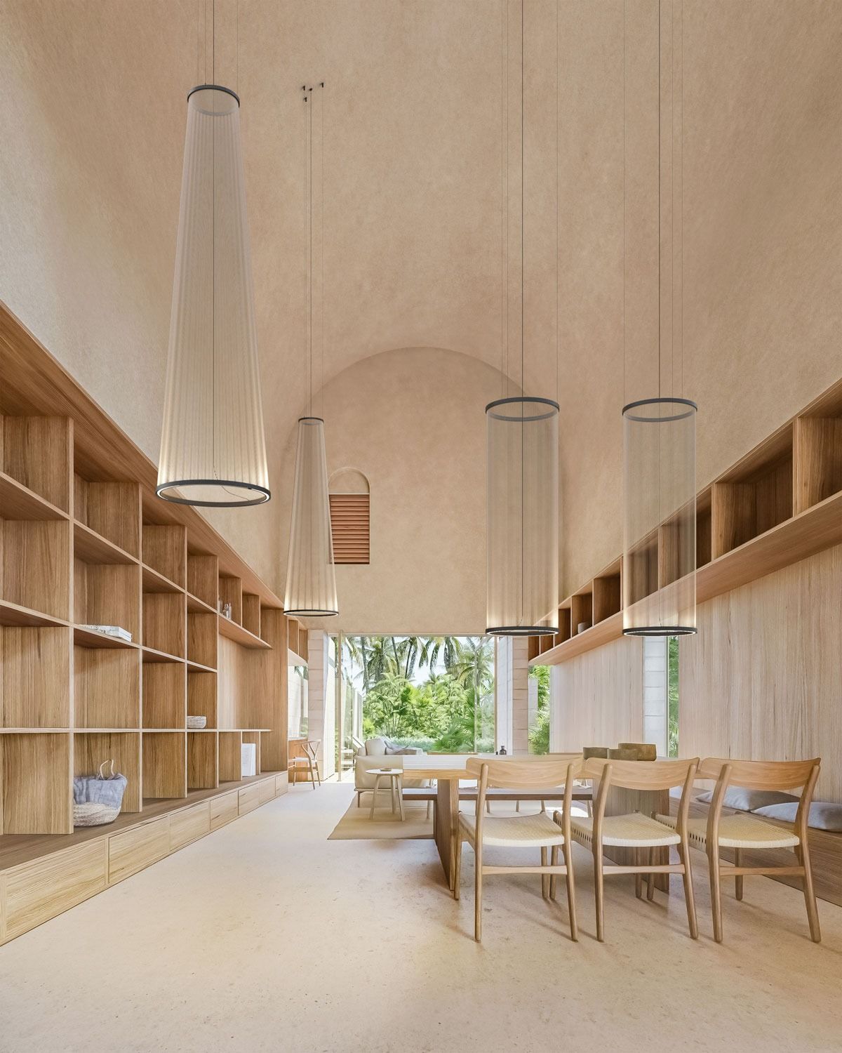 Hyn Minimalist Aluminum Pendant Light