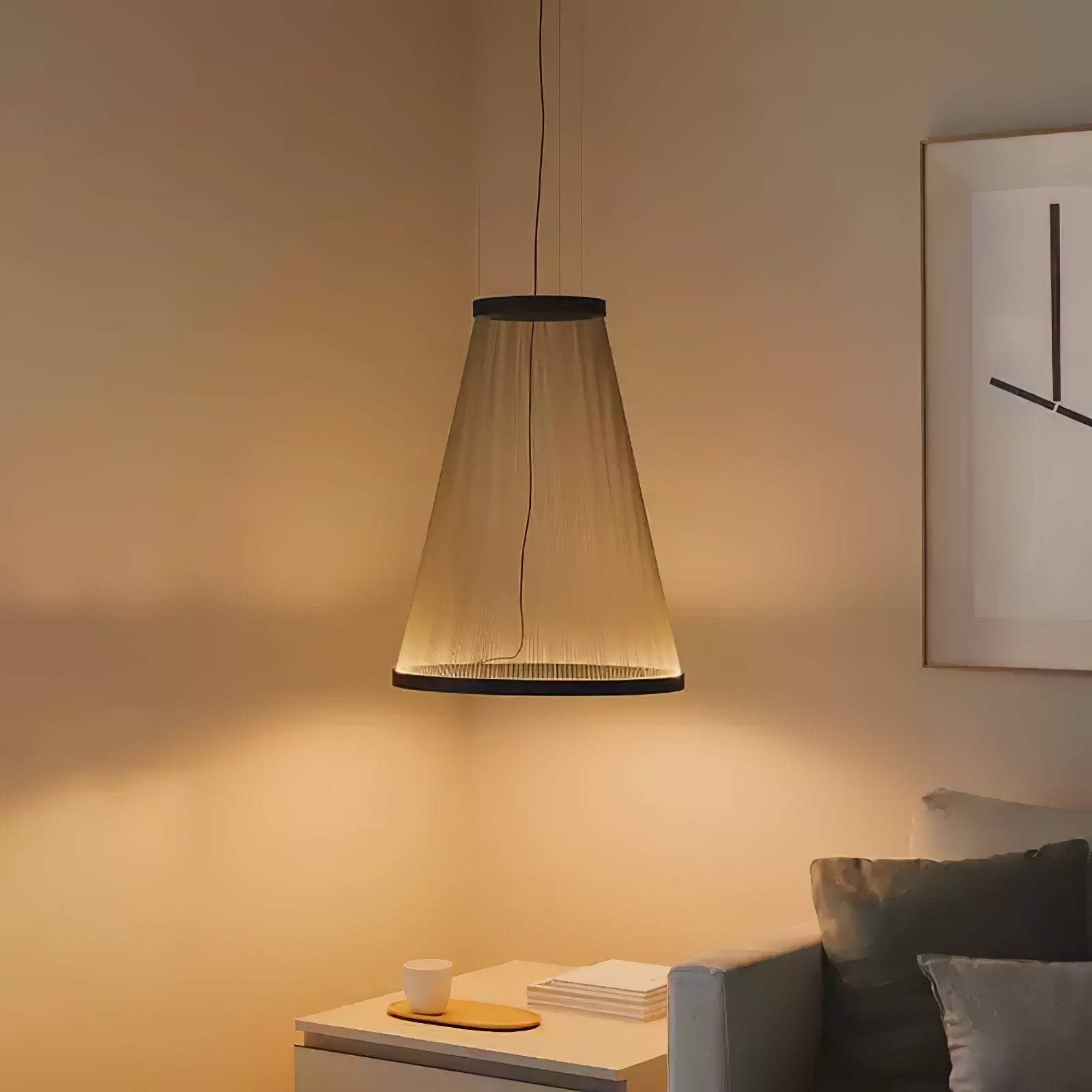 Hyn Minimalist Aluminum Pendant Light