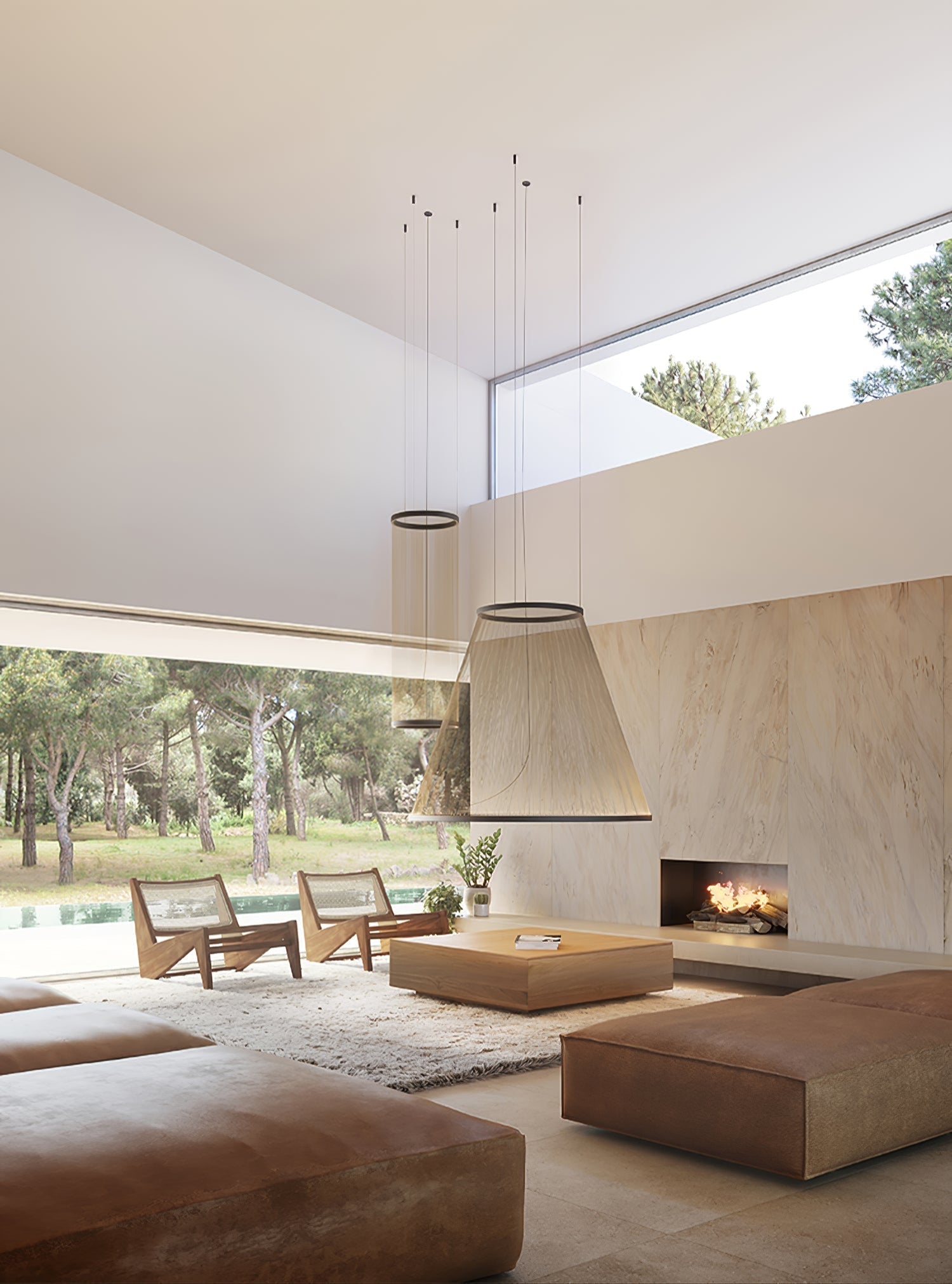 Hyn Minimalist Aluminum Pendant Light