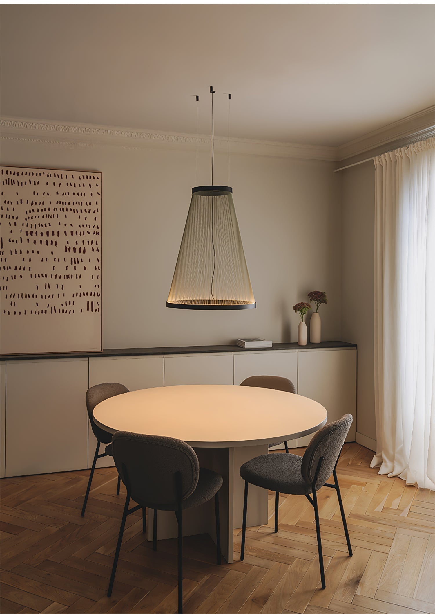 Hyn Minimalist Aluminum Pendant Light