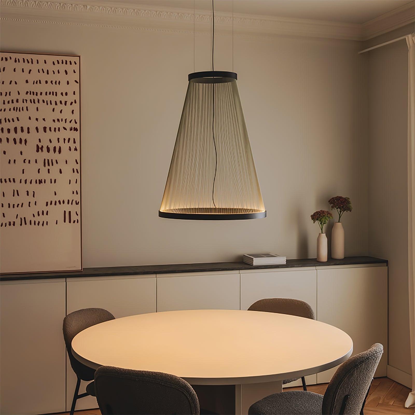 Hyn Minimalist Aluminum Pendant Light