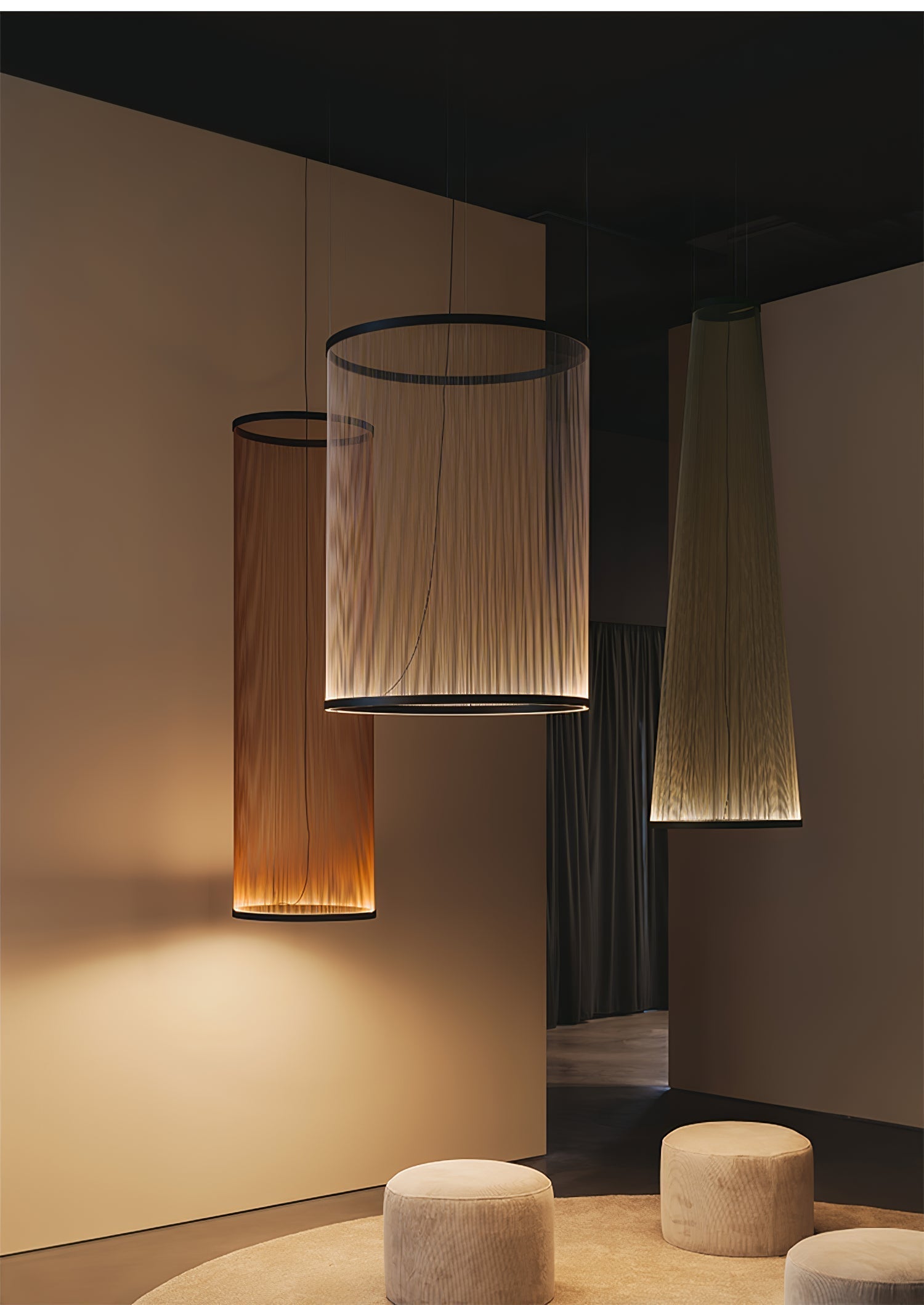 Hyn Minimalist Aluminum Pendant Light