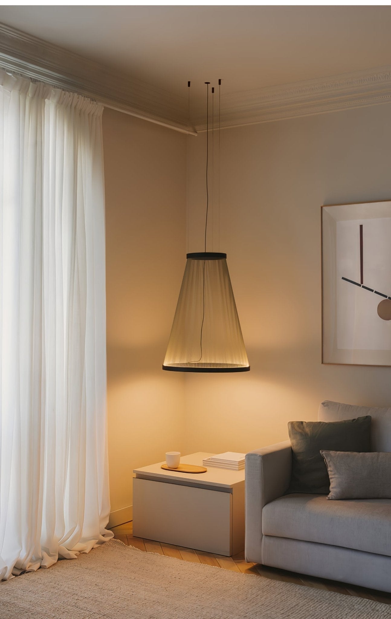 Hyn Minimalist Aluminum Pendant Light