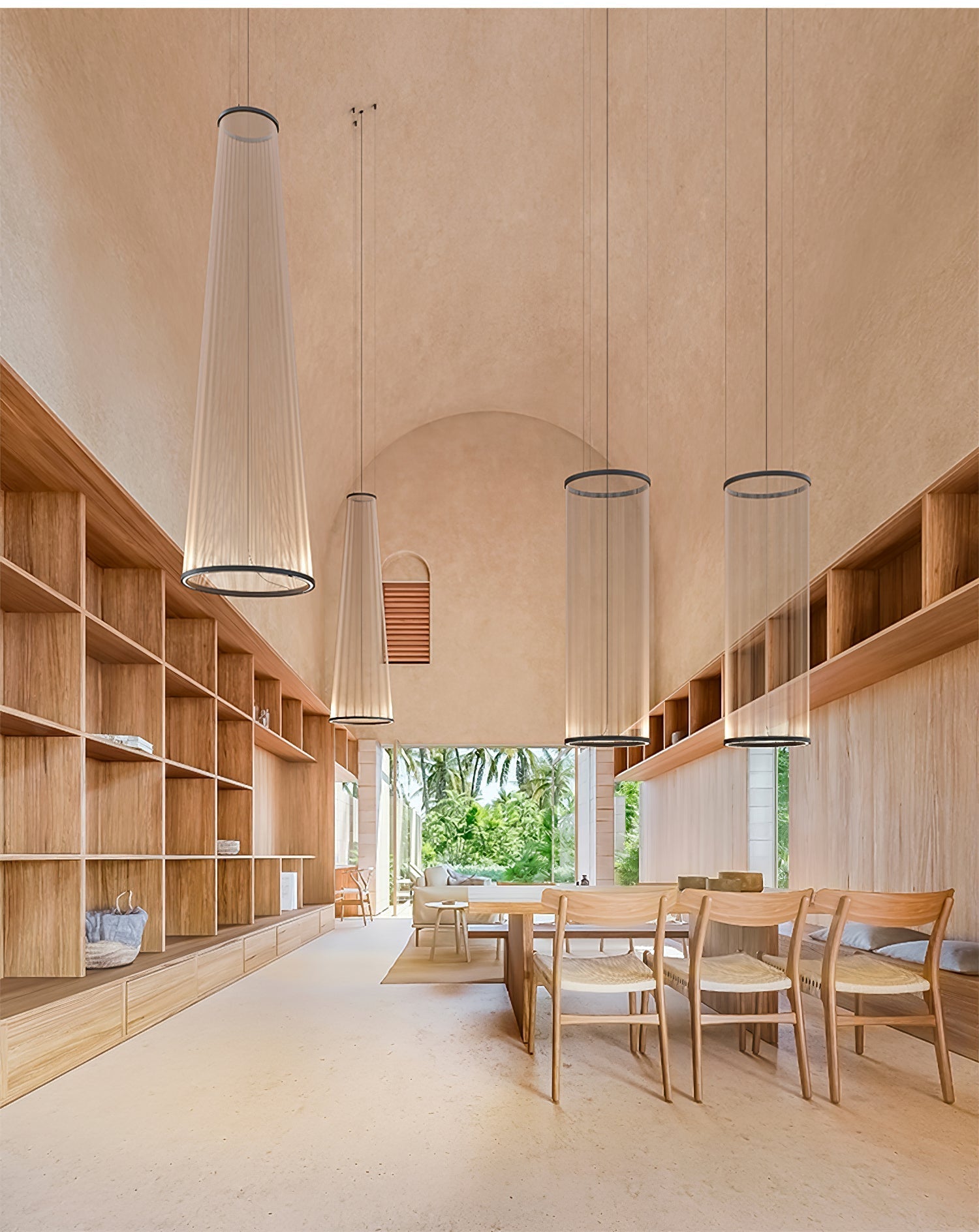Hyn Minimalist Aluminum Pendant Light